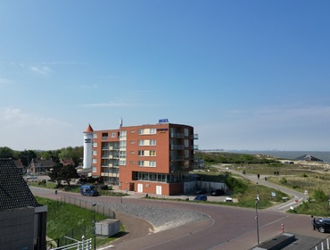 Uniek zicht op haven en zee! Uniek zicht op haven en zee!