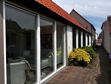 Sfeervolle vrijstaande woning in Groede Sfeervolle vrijstaande woning in Groede