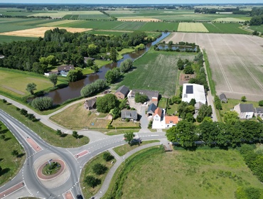 Landelijk wonen met grote schuren Landelijk wonen met grote schuren
