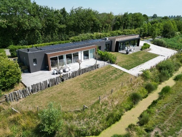 Maison de digue exclusive avec vue panoramique