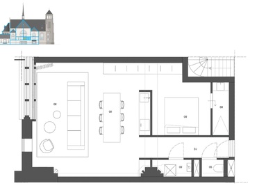 Karakteristiek wonen in "Le Baptiste"