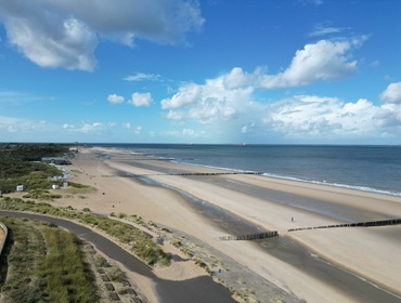 Plage dans votre jardin - vivre dans un emplacement de choix à Breskens