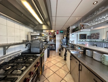 Petit restaurant gelegen naast de jachthaven van Cadzand-Bad Petit restaurant gelegen naast de jachthaven van Cadzand-Bad