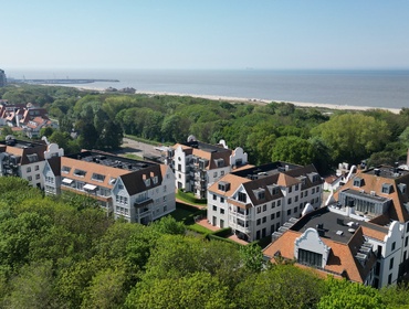 Stijlvol appartement met aangenaam terras
