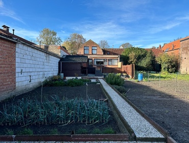 Recente mansarde met garage