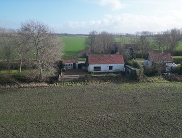 Charmante dijkwoning in het hart van de Zeeuwse polders (Slikkenburg)