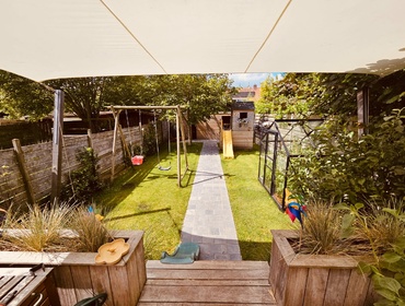 Modern extended home in the center of Sluis