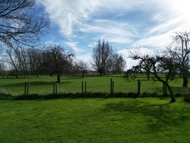 Maison de campagne romantique et pleine de charme