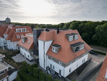 Elegant hoekappartement aan de voet van de duinen Elegant hoekappartement aan de voet van de duinen