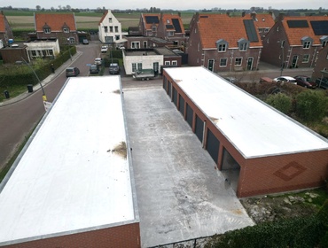 Garagebox aan de Mortierstraat te IJzendijke Garagebox aan de Mortierstraat te IJzendijke