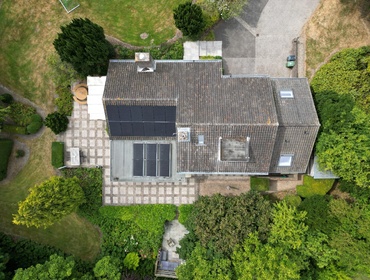 Stijlvol wonen op een parkdomein