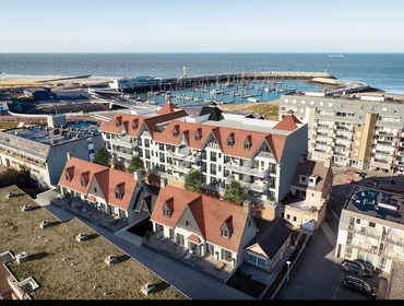 Newly built apartment with a view of the marina Newly built apartment with a view of the marina